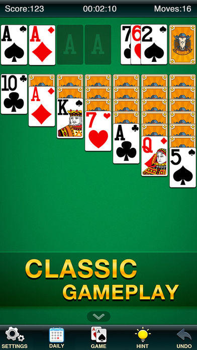 Скриншот игры Solitaire∗