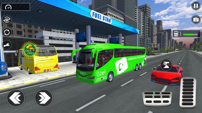 Simulador de ônibus jogos de ônibus versão móvel andróide iOS apk baixar  gratuitamente-TapTap