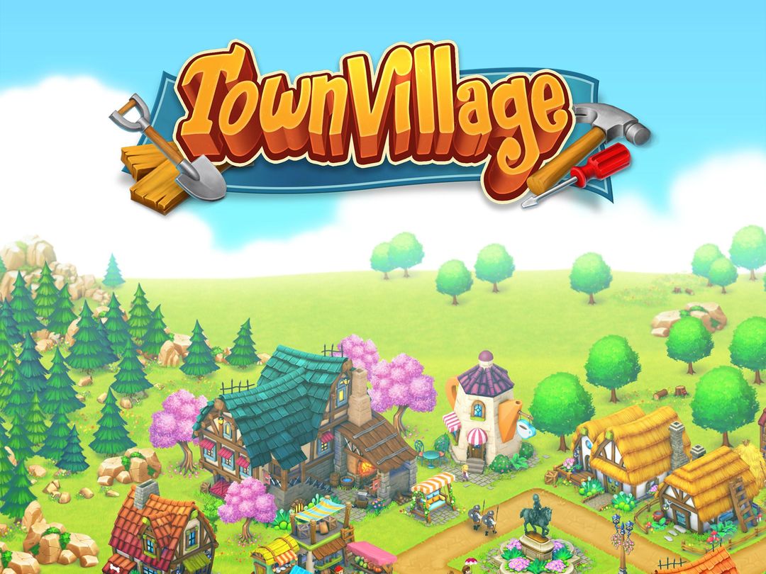 Town Village: Farm Build City screenshot game