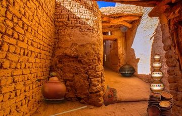 Escape Puzzle - Old Desert Village ภาพหน้าจอเกม