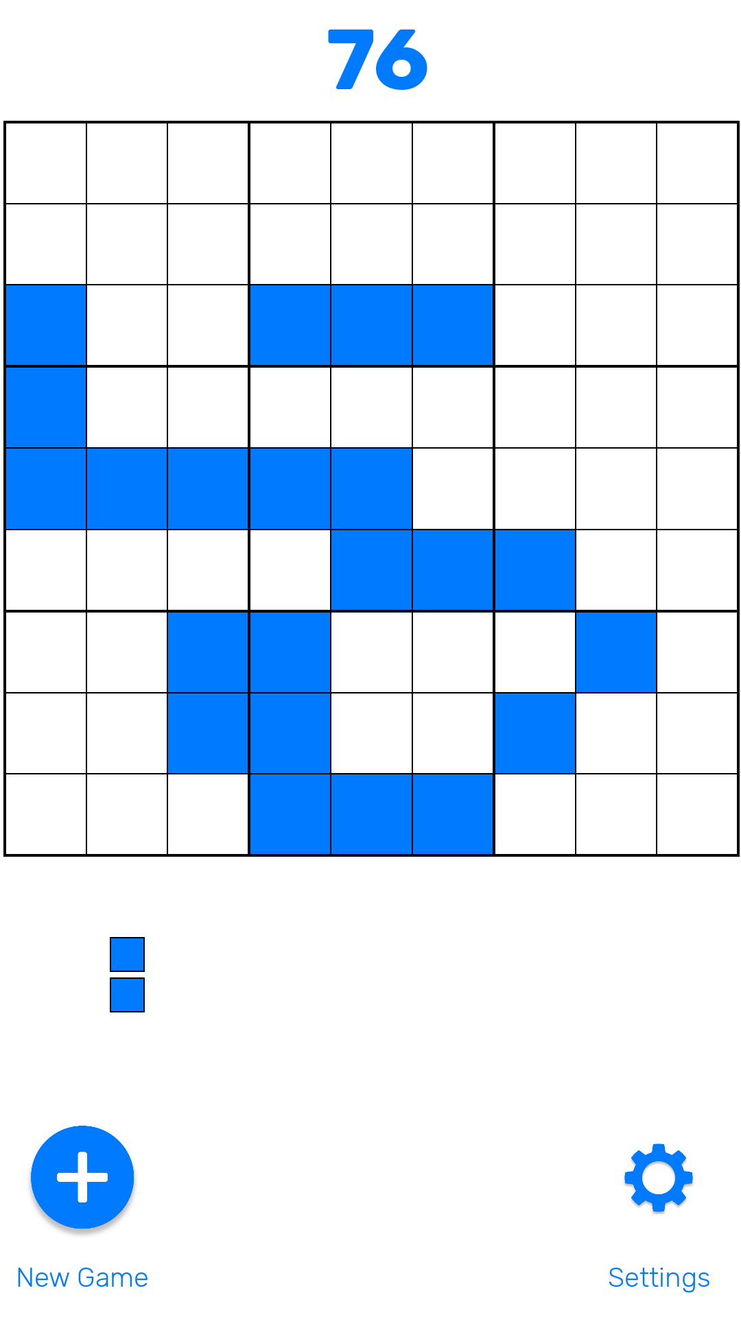 Block Puzzle - Sudoku Styleのキャプチャ