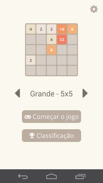 Captura de Tela do Jogo Jogo de 1024 números