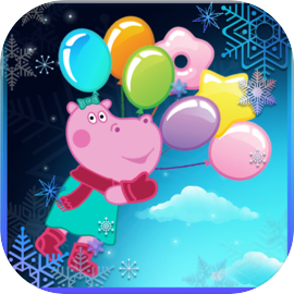 流行氣球：冬季遊戲