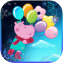Pop Balloons: Winter games