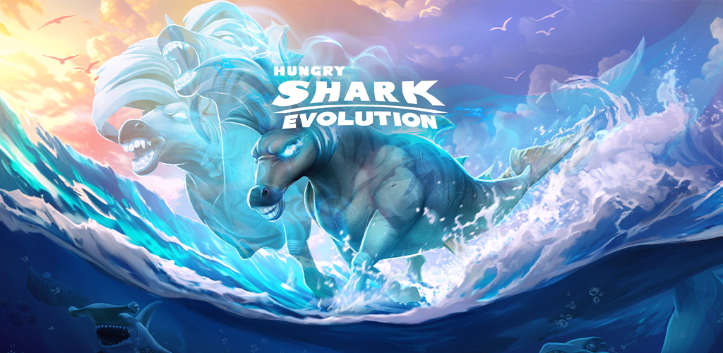 Banner of Hungry Shark Evolution 