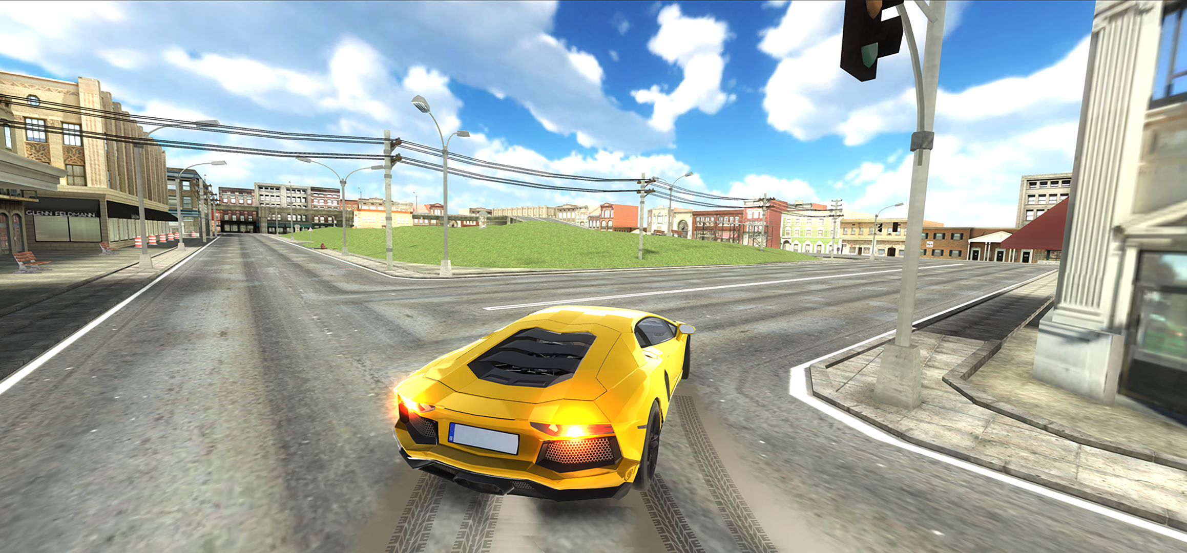 Aventador Drift Simulator遊戲截圖