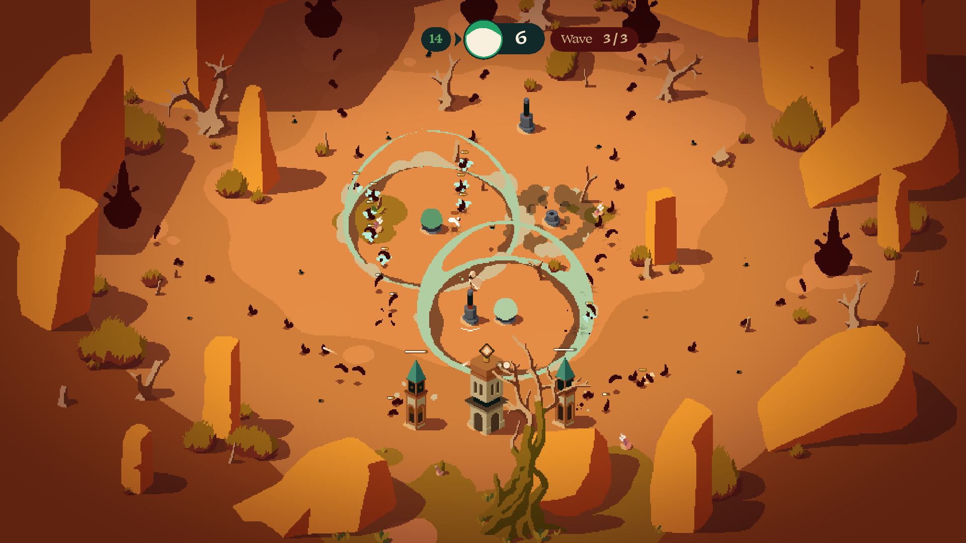 Rift Riff Game Screenshot