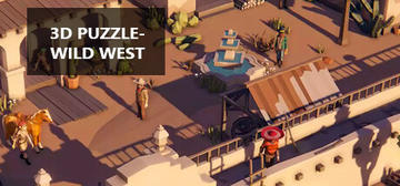 Banner of 3D PUZZLE - Wild West 