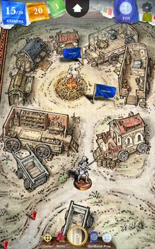 Sorcery! 3 Game Screenshot