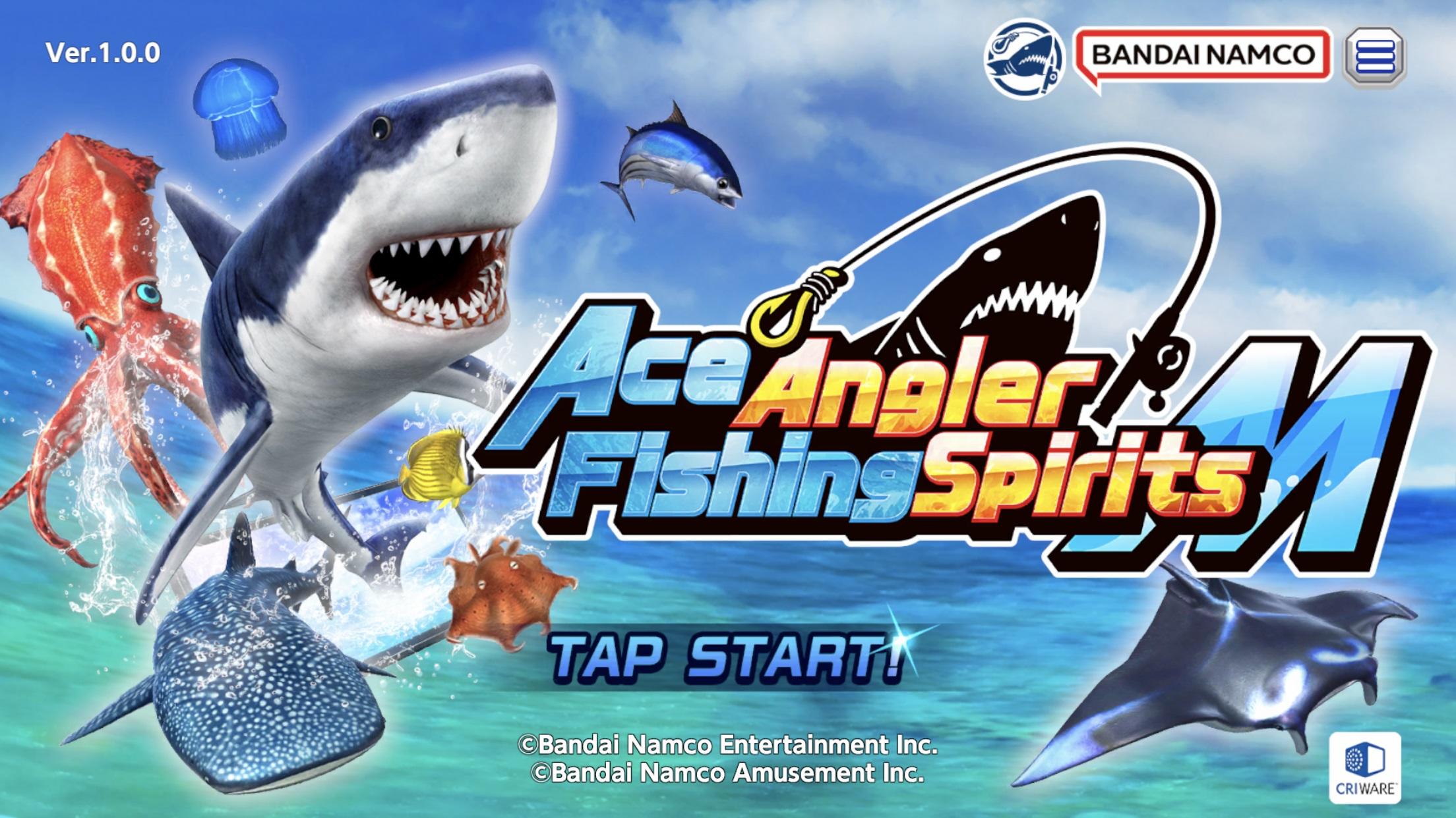 Ace Angler Fishing Spirits M Game Screenshot