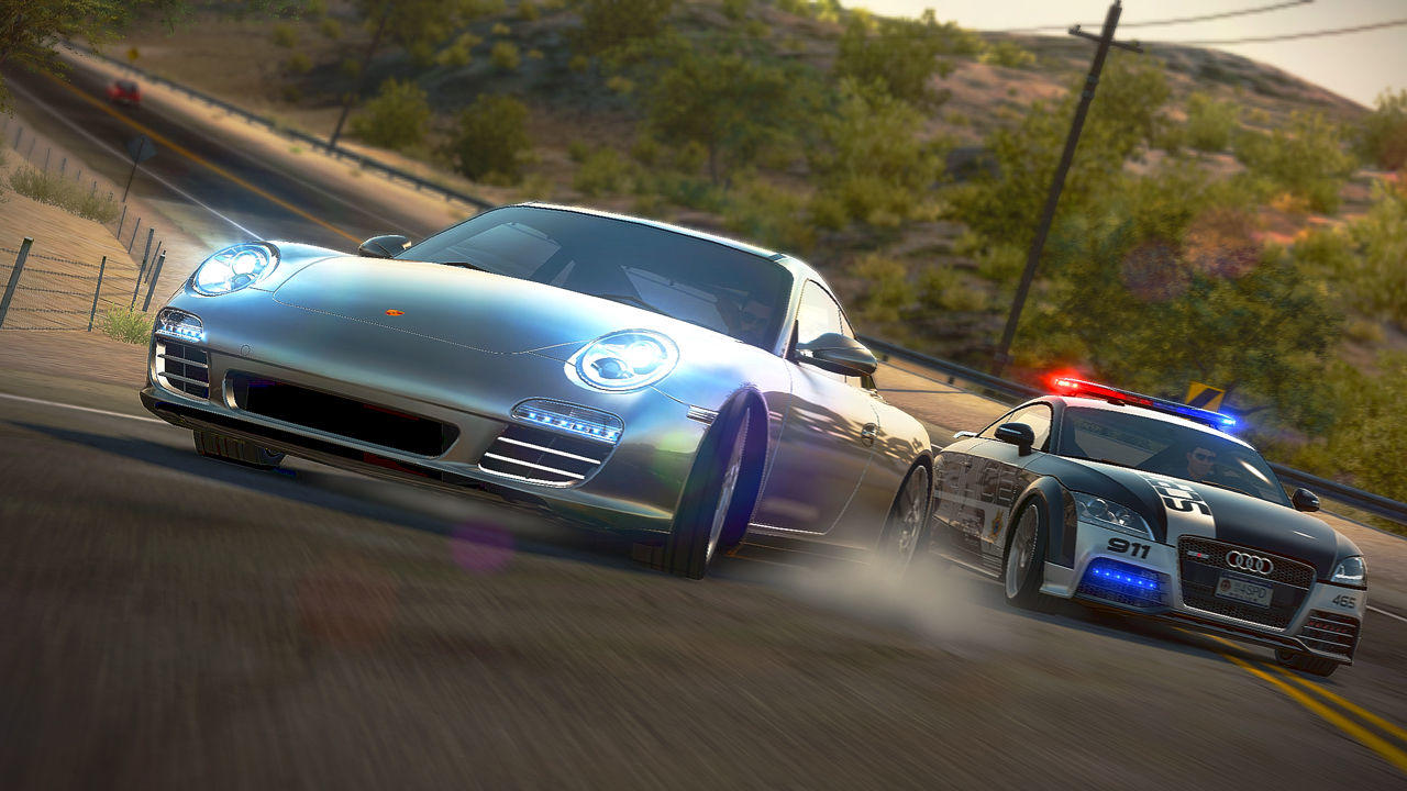 Need For Speed: Hot Pursuit ภาพหน้าจอเกม