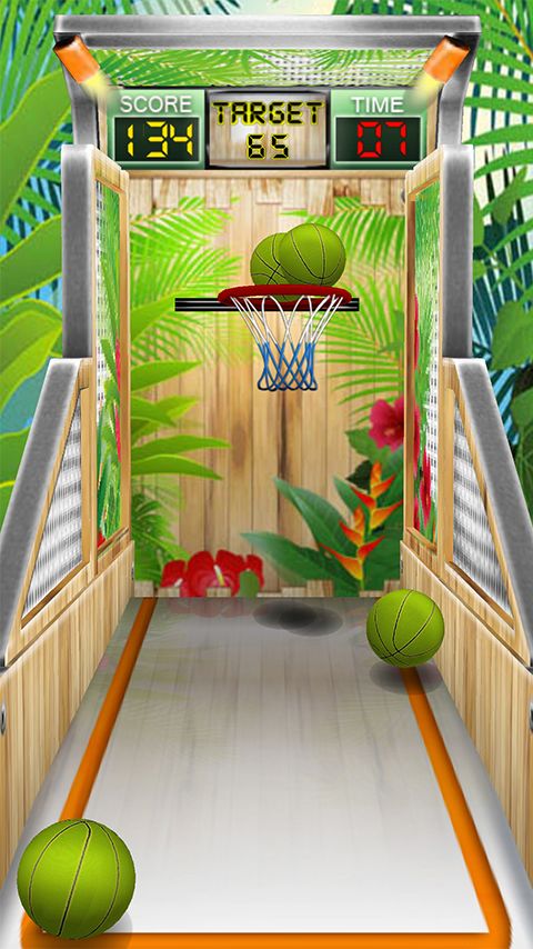 Basket Ball - Easy Shoot遊戲截圖