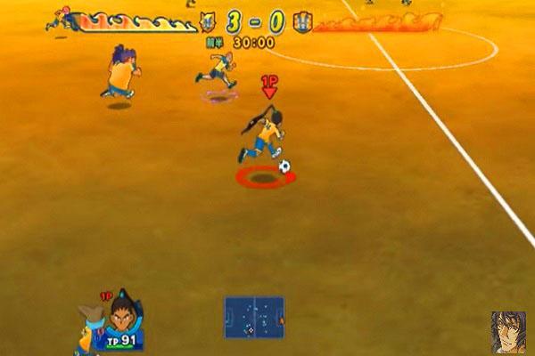 New Hint For Inazuma Eleven Go Strikers screenshot game