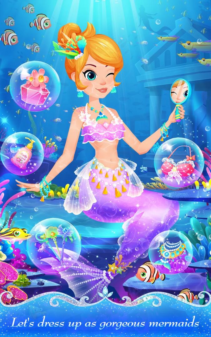 美人魚派對：海底歷險記 screenshot game