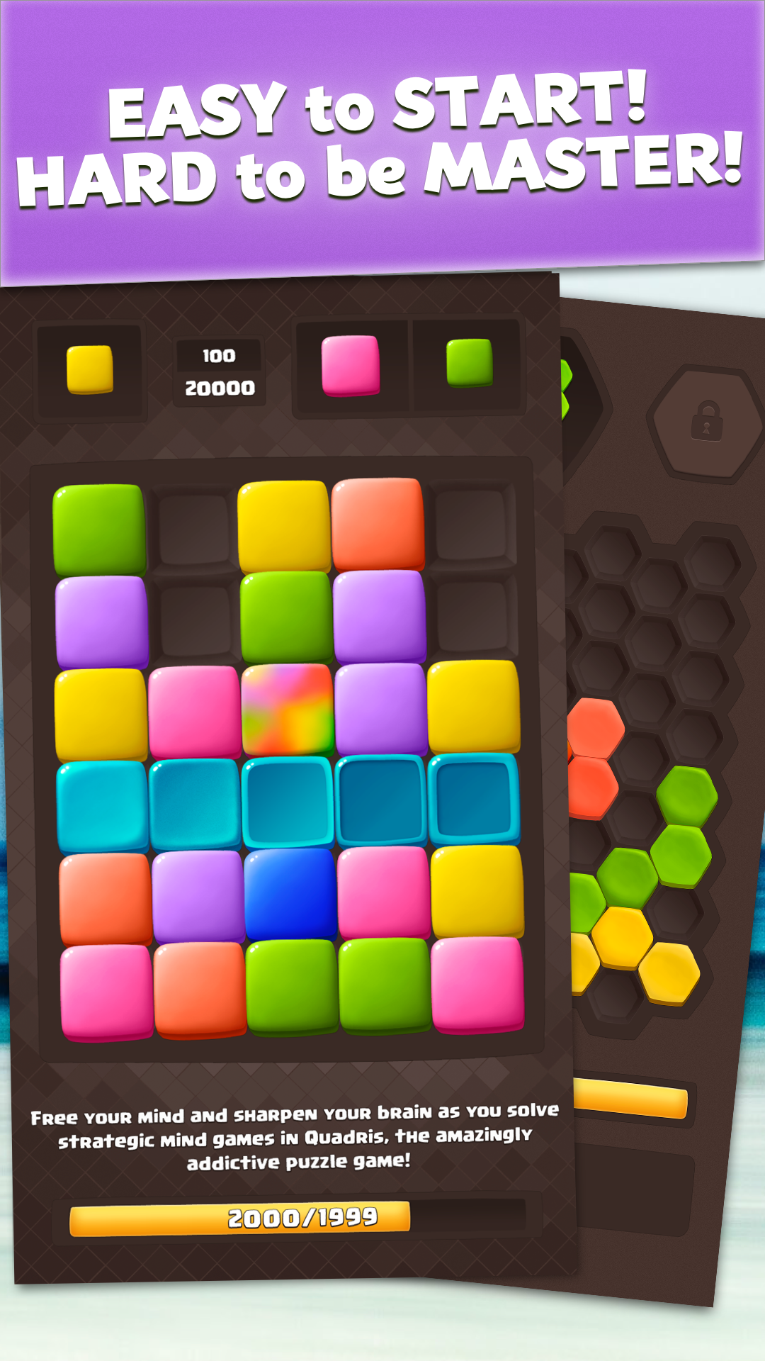 Puzzle Masters Game Screenshot