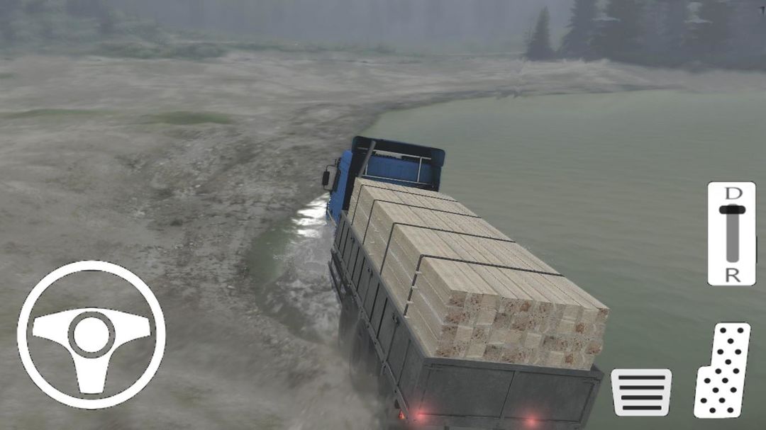 Truck Euro Simulator - Transport Game ภาพหน้าจอเกม