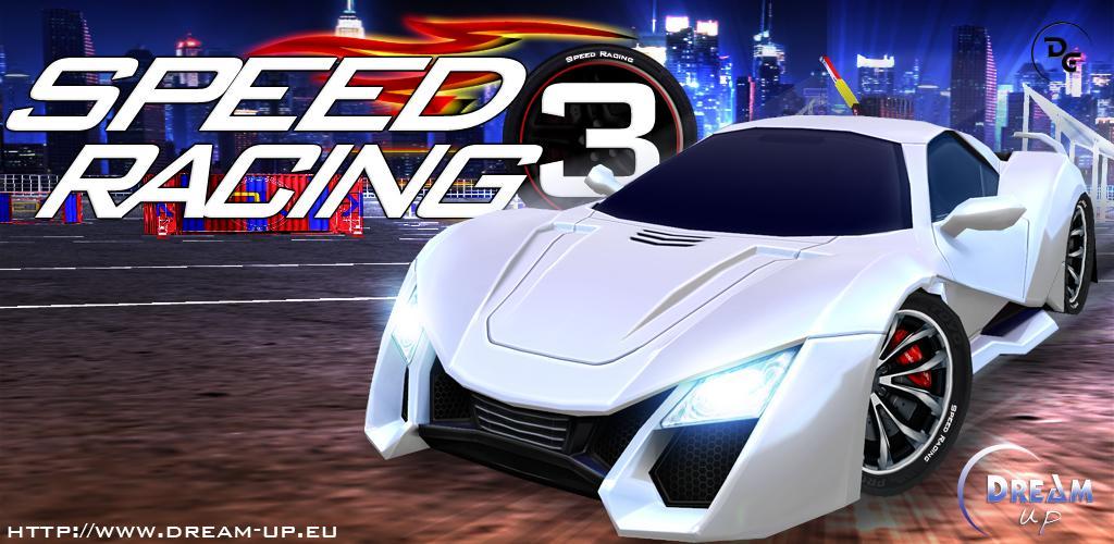 Banner of Speed ​​Racing Ultimate 3 8.5