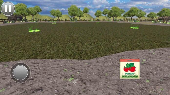 Daily Farming Life Sim Game 3D Game Screenshot