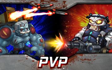 Cuplikan Layar Game Zombie Corps