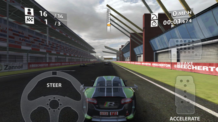 Real Racing 2 screenshot game