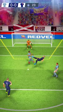 Cuplikan Layar Game Soccer Star: Super Champs