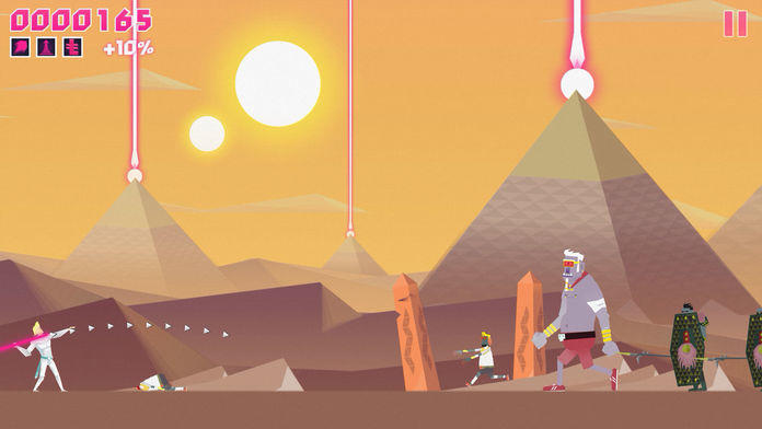 超级光矛 ภาพหน้าจอเกม