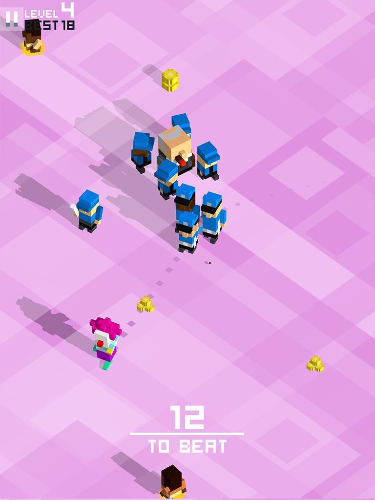 Cops and Robbers! Game Screenshot