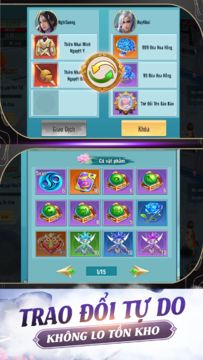 Ngự Kiếm Vấn Tình VTC - Ngôn Tình Tiên Hiệp 2019 Game Screenshot