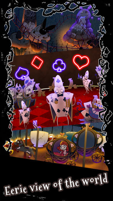 Nightmare Qube Game Screenshot