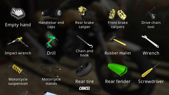 Fix My Motorcycle Game Screenshot