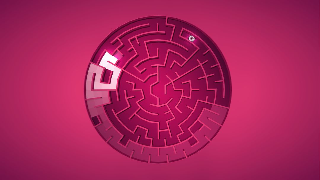 Screenshot of Maze: Puzzle and Relaxing Game