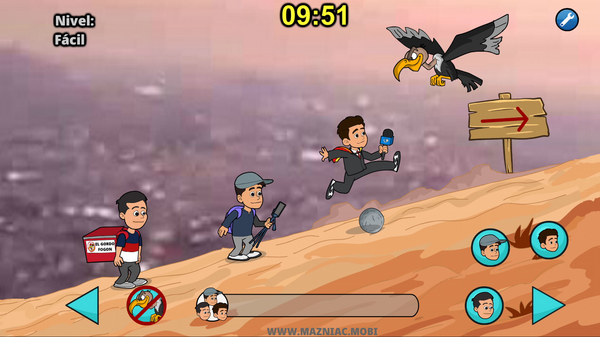 Pol Dream Challenge Game Screenshot