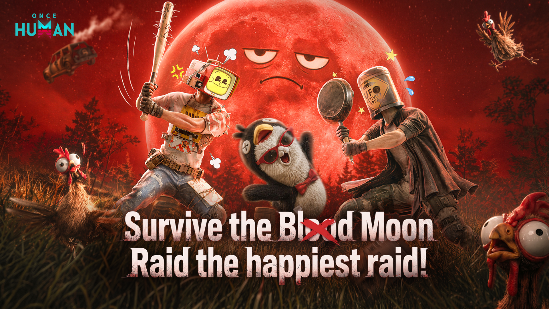 Once Human Game Screenshot
