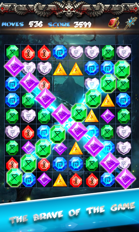 Jewel Classic Prince Game Screenshot