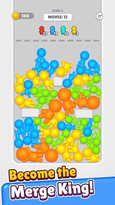 Pop and Merge ゲームのスクリーンショット