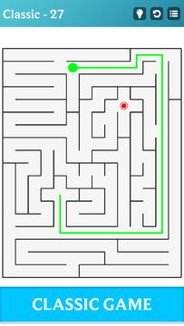 MAZES PUZZLE Game Screenshot