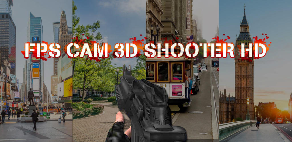 Banner of Sparatutto 3D FPS Cam HD 1.1