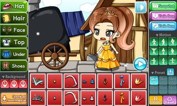 Pretty Girl's Beauty and the Beast Style Game Screenshot