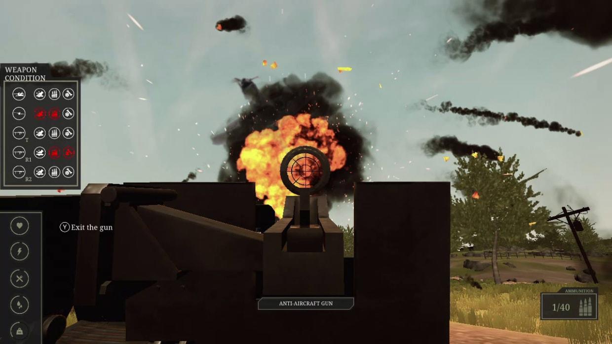 Screenshot 1 of WW2: バンカーシミュレータ 