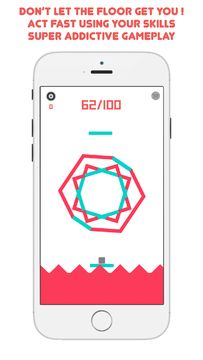 The Rotation Game ゲームのスクリーンショット