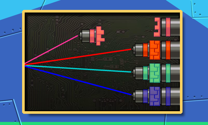 수리! 다이노로봇 - 딥 플레시오 ゲームのスクリーンショット