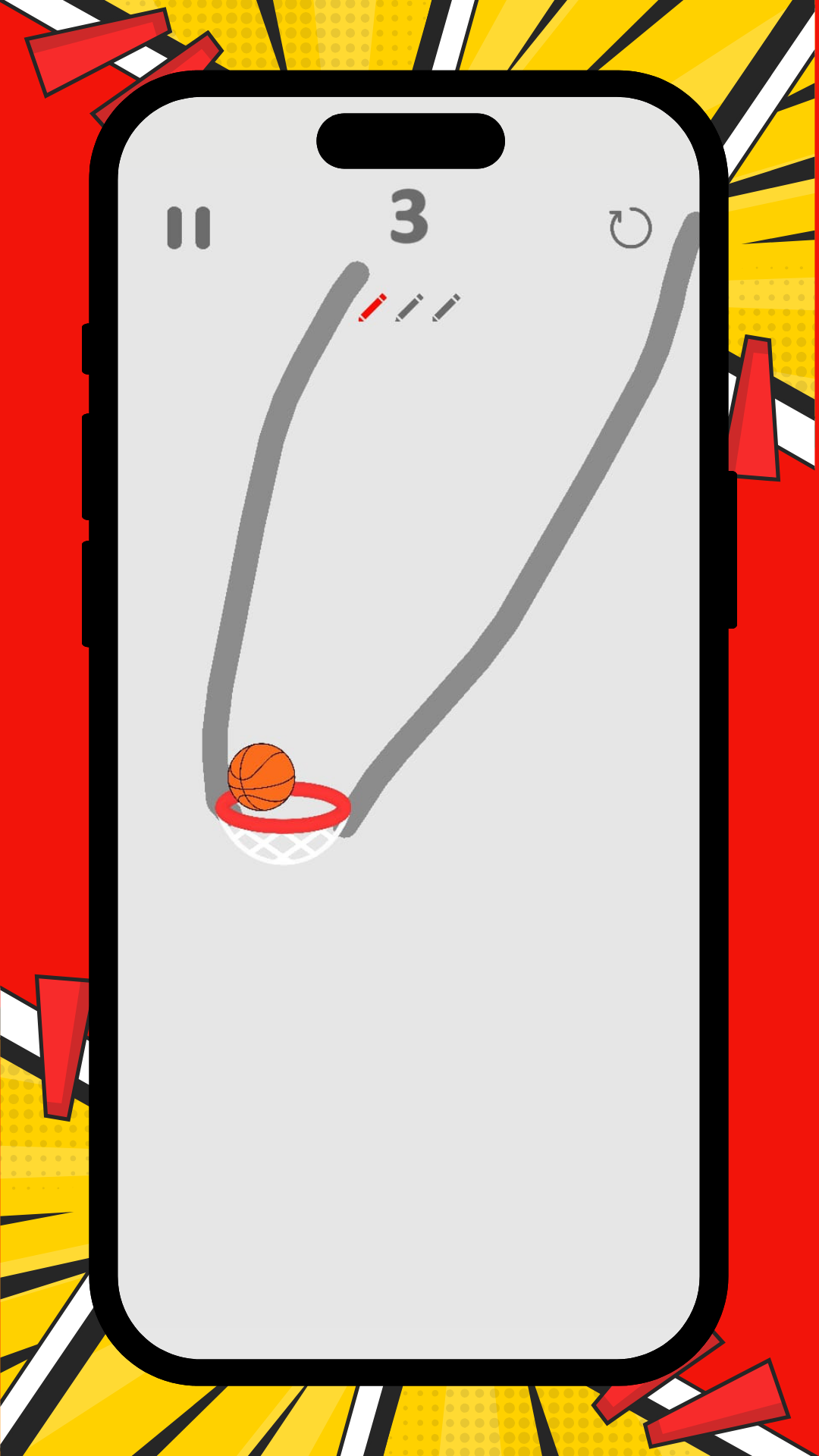 Basket Hopper Game Screenshot