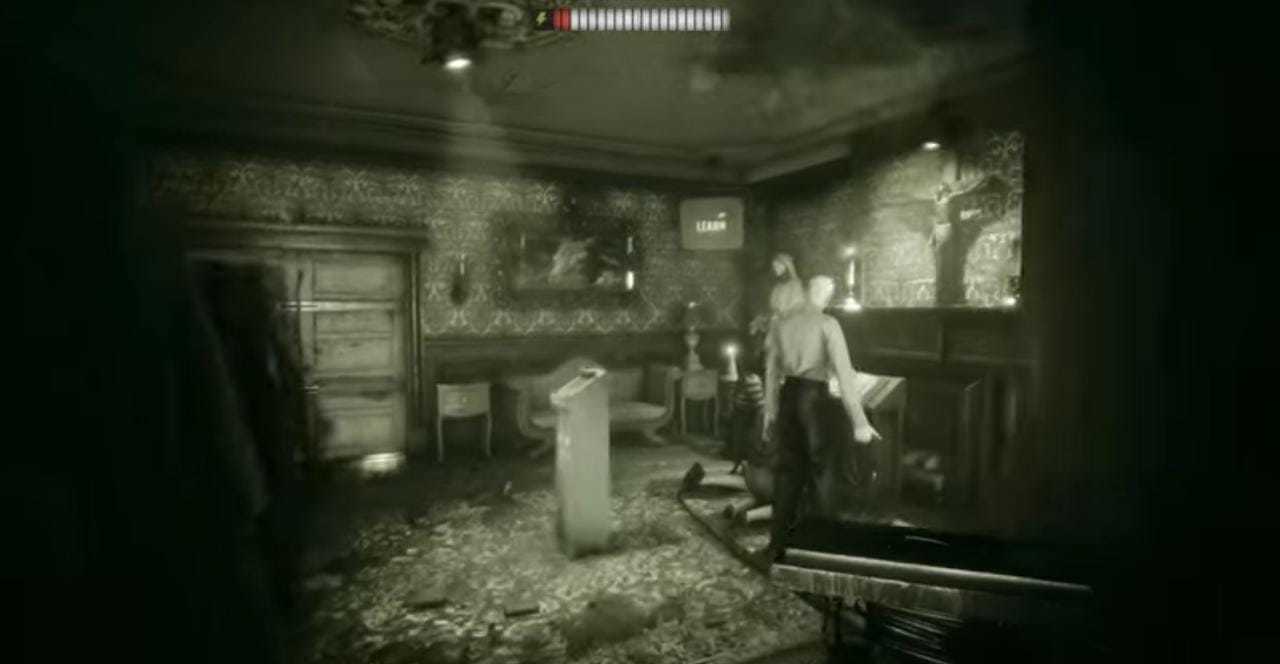 outlaste triale : horror game ภาพหน้าจอเกม