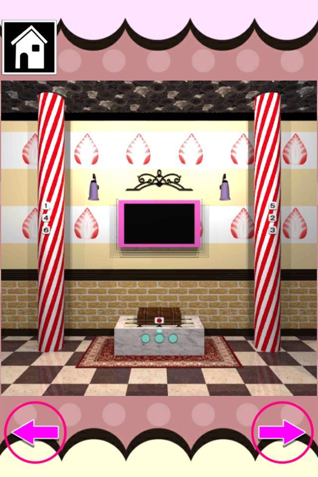 脱出ゲーム おかしな部屋からの脱出 ภาพหน้าจอเกม