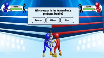 Quiz Combat: Duel of Mind Game Screenshot