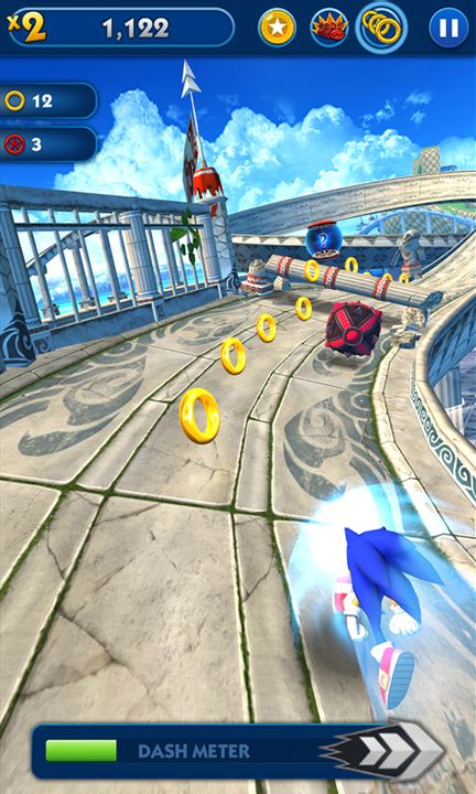 Screenshot 1 of Sonic Dash 7.8.0