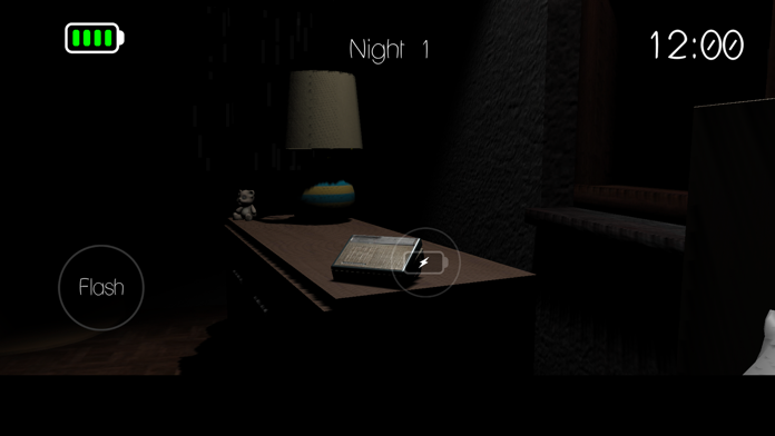 Cuplikan Layar Game Insomnia - Horror Game