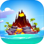 Icon of Volcano Island - Sim Game