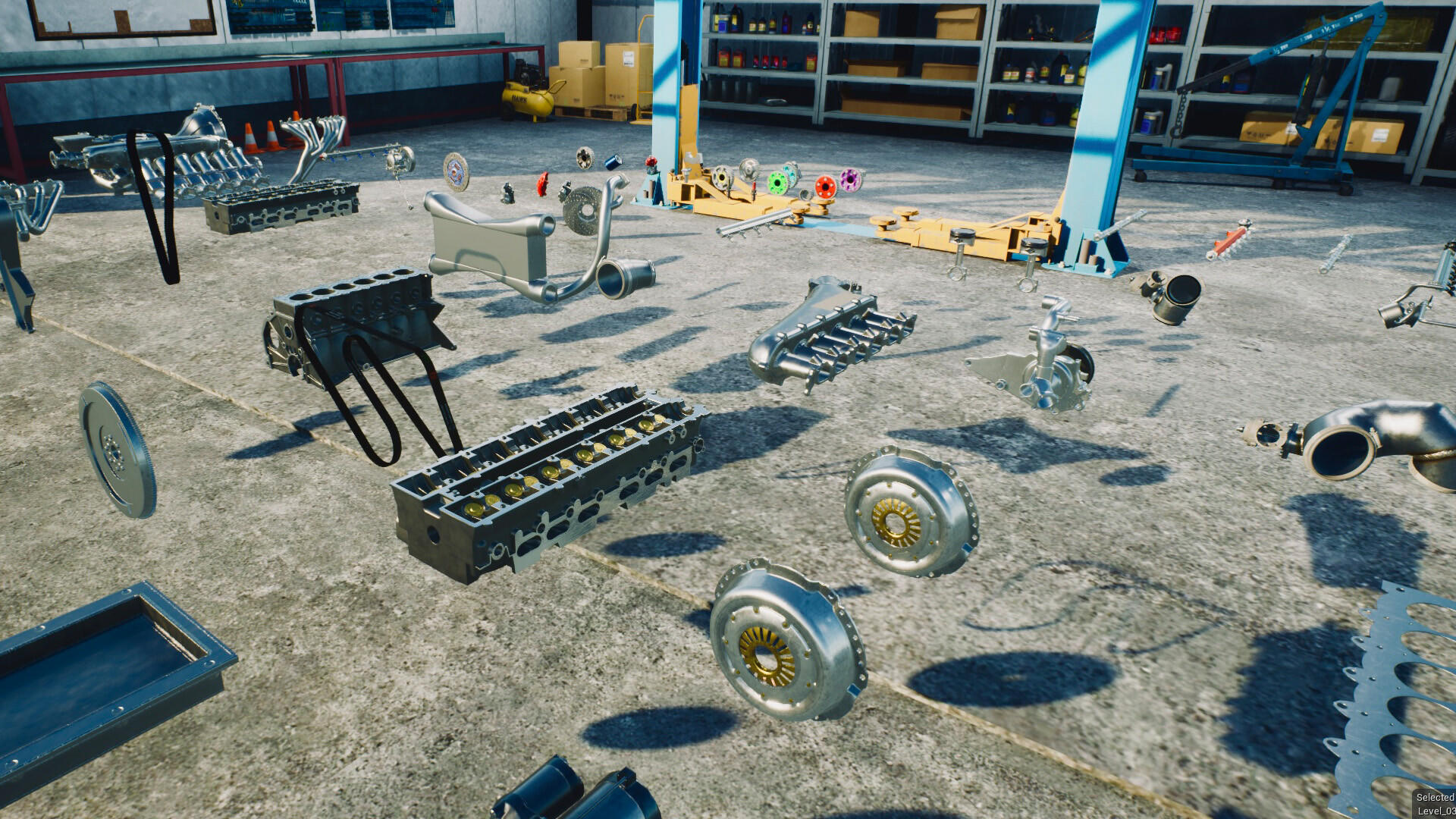 DRIFT ISLAND Game Screenshot