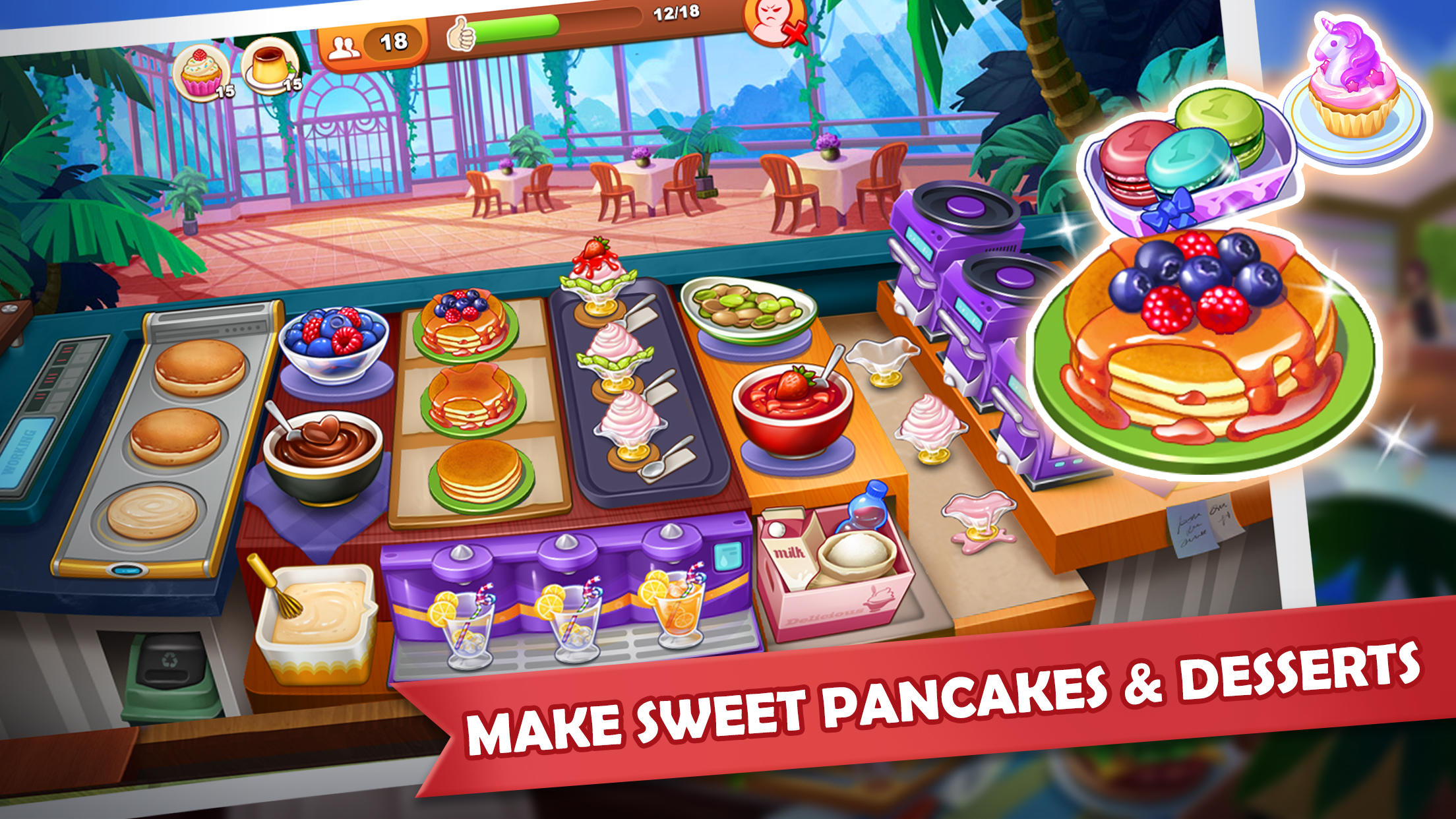 Screenshot of Cooking Madness: A Chef's Game